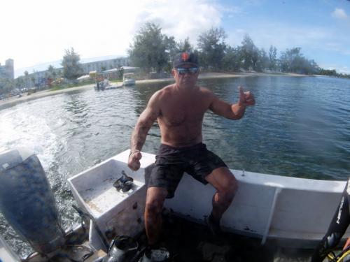 サイパン ダイビング