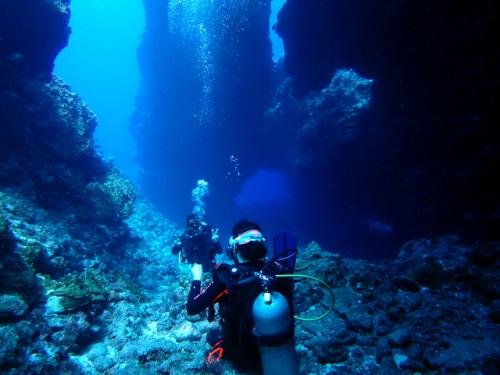 サイパン ダイビング