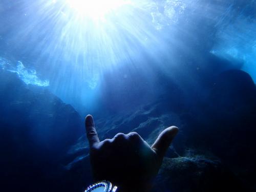 サイパン グロットシュノーケル