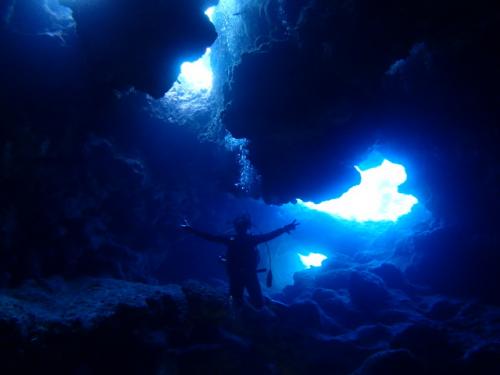 サイパン 体験ダイビング