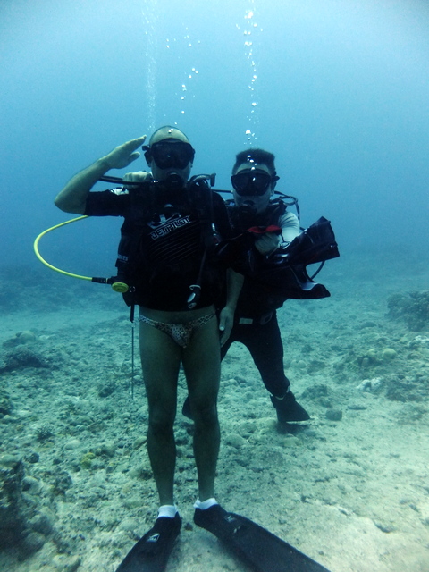 サイパン ダイビングライセンス