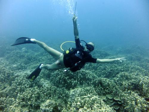 サイパン グロットシュノーケル