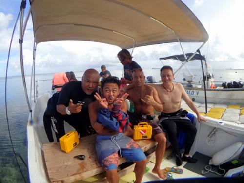 サイパン 体験ダイビング