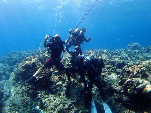 サイパン グロットシュノーケル