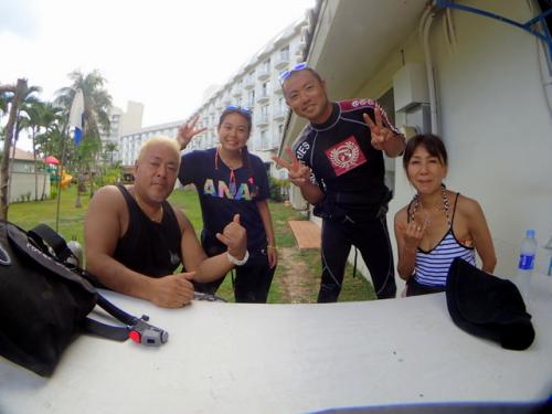 サイパン ダイビング