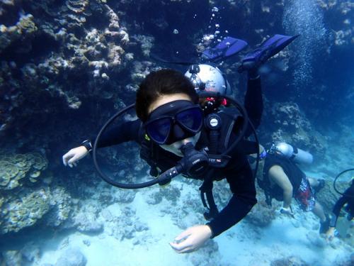 サイパン グロットシュノーケル