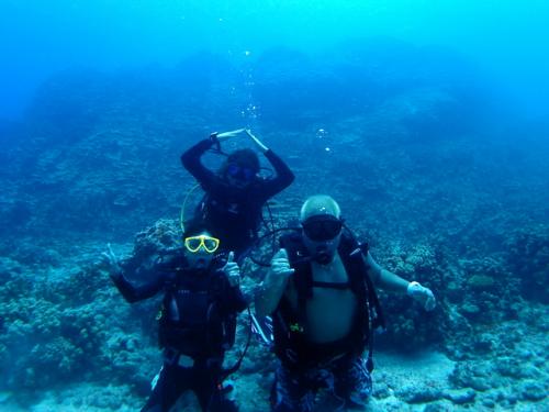 サイパン ダイビング