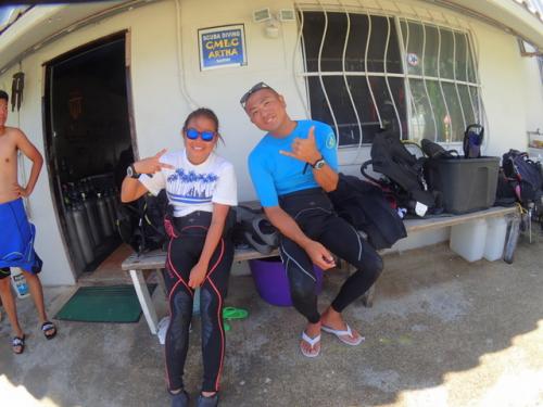 サイパン ダイビング