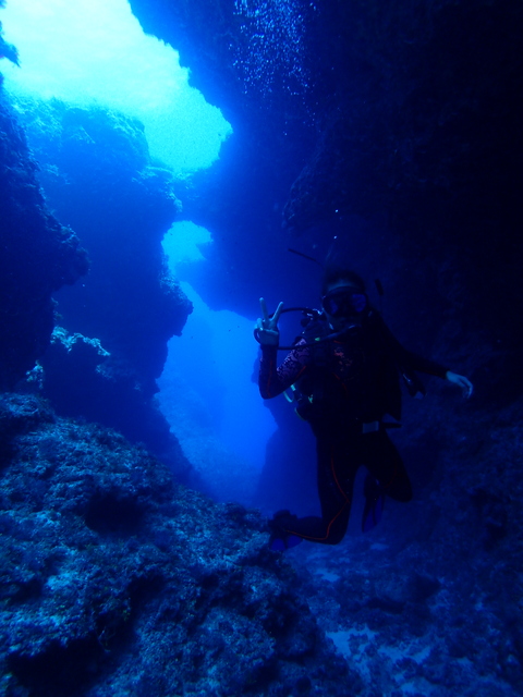 サイパン ダイビングライセンス