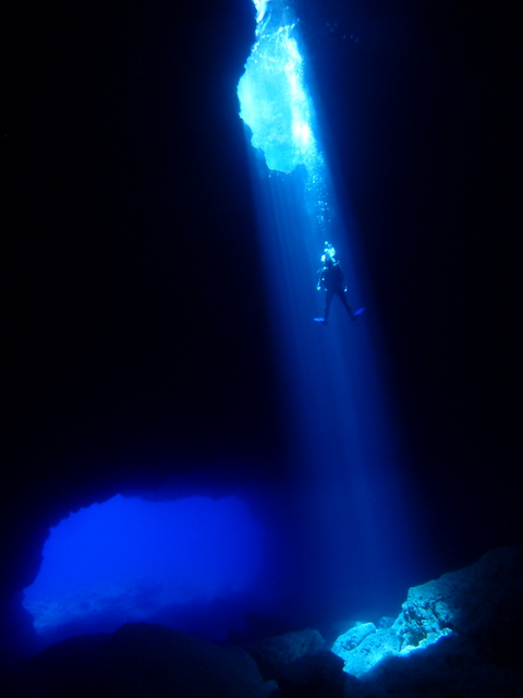 サイパン グロットシュノーケル