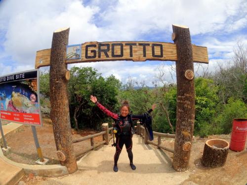 サイパン ダイビング