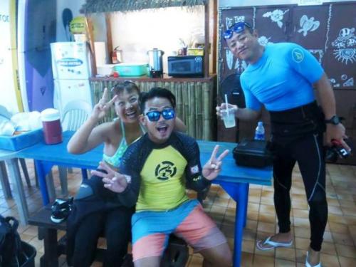 サイパン ダイビング