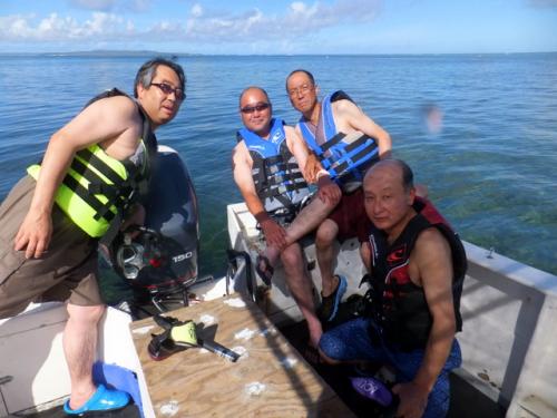 サイパン 体験ダイビング