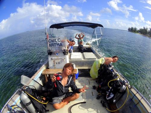 サイパン ダイビング