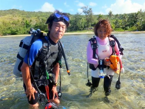 サイパン ダイビング