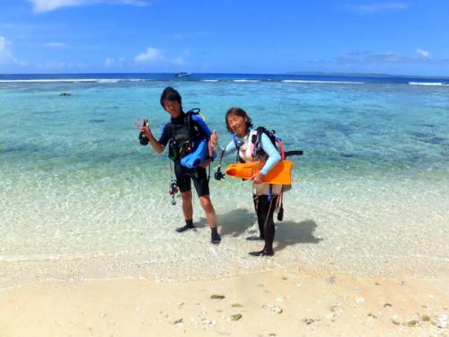 サイパン グロットシュノーケル