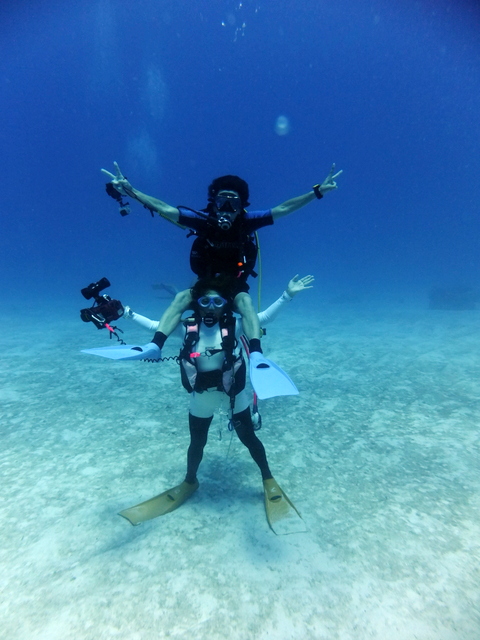 サイパン 体験ダイビング