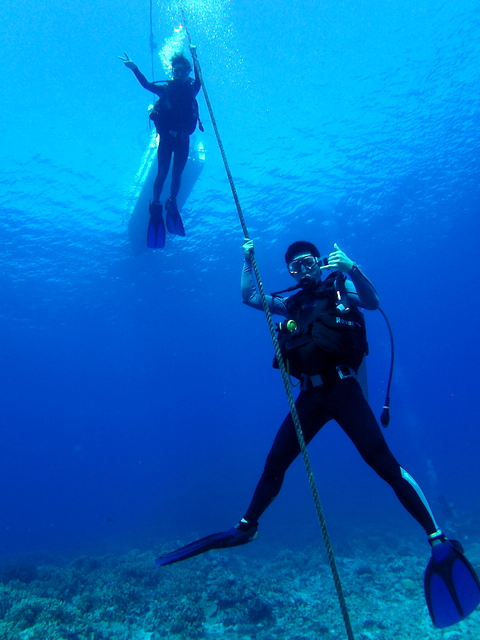 サイパン ダイビング