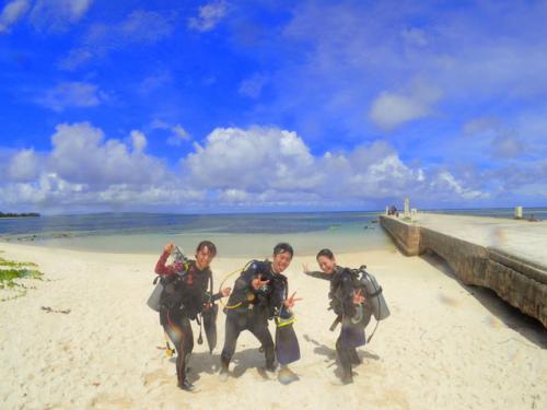 サイパン ダイビング