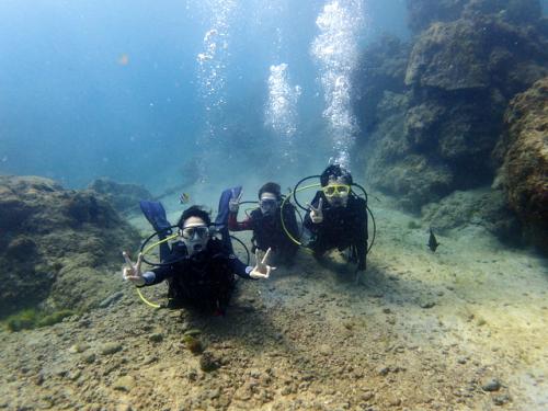 サイパン 体験ダイビング