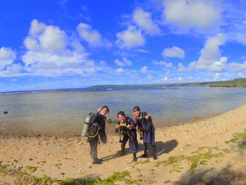 サイパン ダイビング