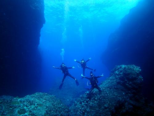 サイパン グロットシュノーケル