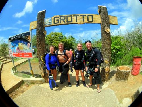 サイパン ダイビング