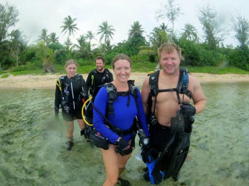 サイパン 体験ダイビング