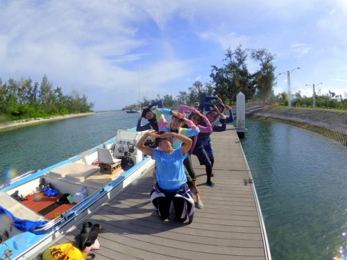 サイパン ダイビング