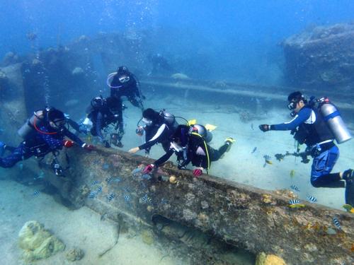 サイパン 体験ダイビング