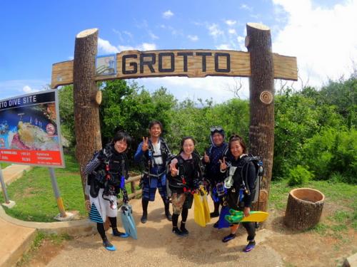 サイパン グロットシュノーケル