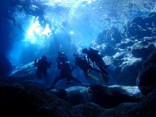 サイパン グロットシュノーケル