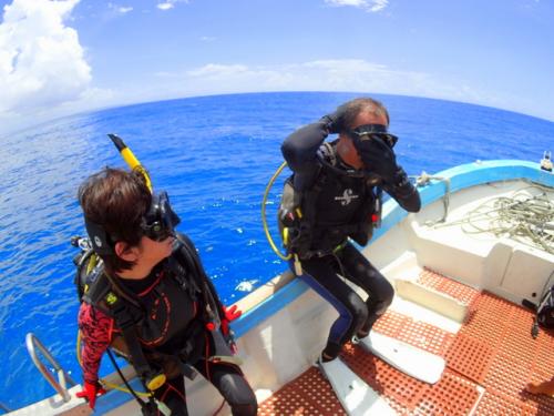 サイパン ダイビング