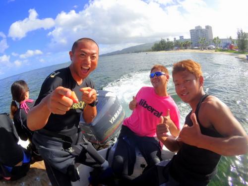 サイパン ダイビング