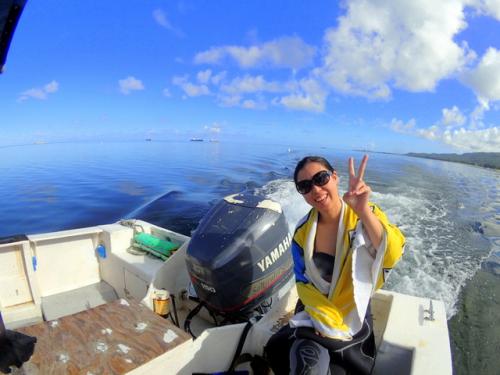 サイパン ダイビング