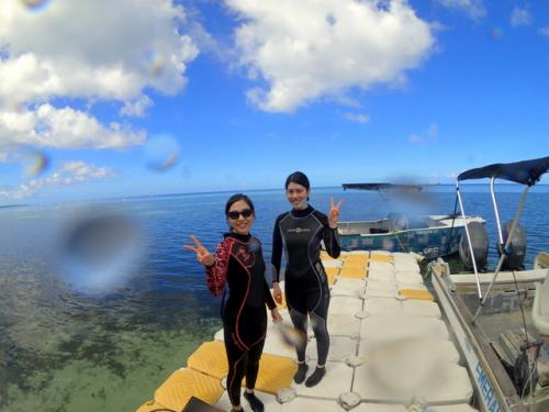 サイパン グロットシュノーケル