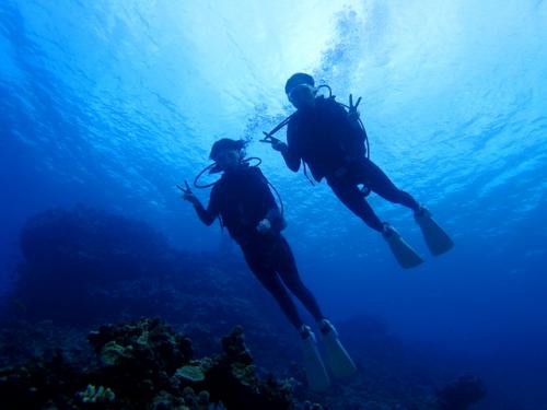 サイパン ダイビング