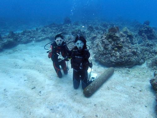サイパン 体験ダイビング