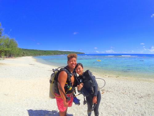 サイパン ダイビング