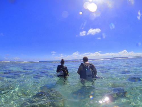 サイパン 体験ダイビング