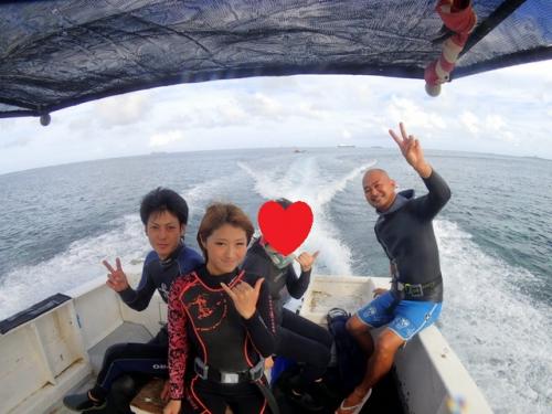 サイパン ダイビング