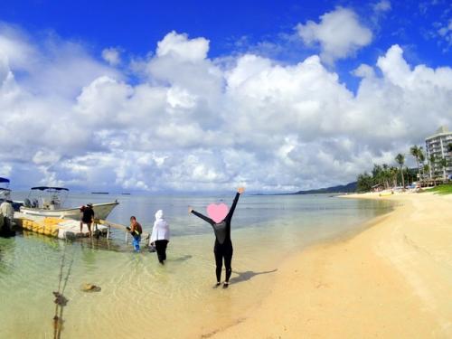 サイパン グロットシュノーケル