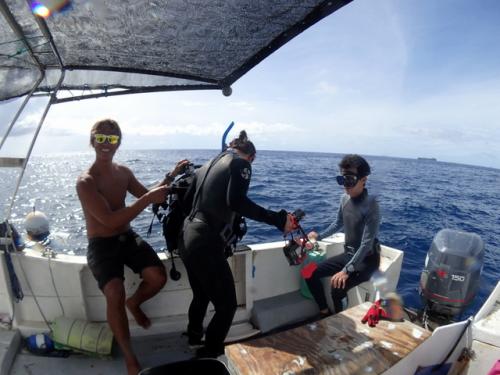 サイパン 体験ダイビング