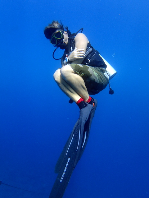 サイパン 体験ダイビング