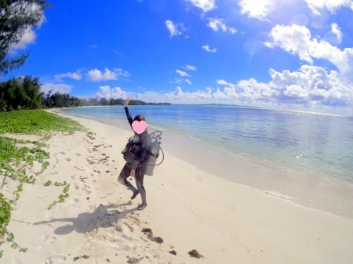 サイパン ダイビングライセンス