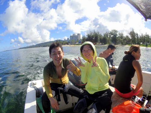 サイパン ダイビング