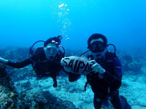 サイパン 体験ダイビング