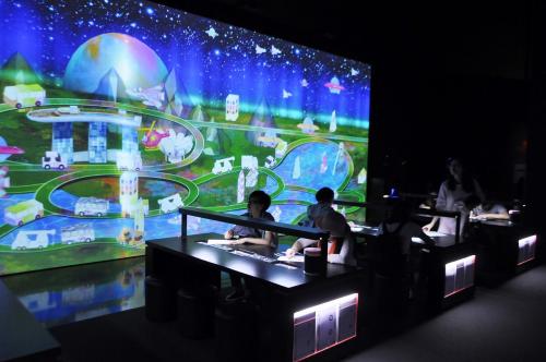 お絵かきタウン