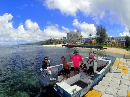 サイパン 体験ダイビング