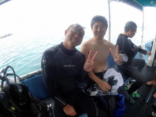 サイパン ダイビング